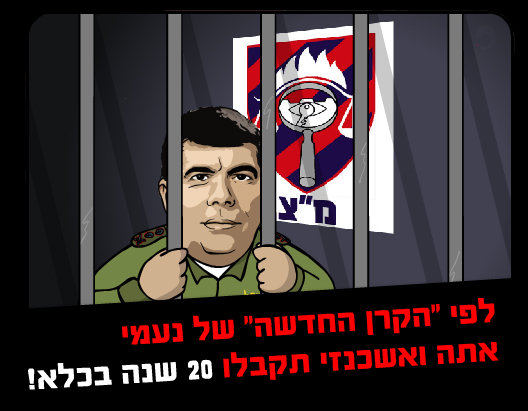 הקרן החדשה לישראל: הביקורת "דר שטירמר"