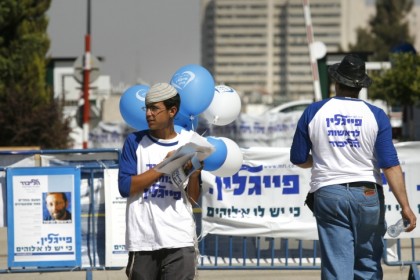 פייגלינים. איך עוצרים אותם? (פלאש 90)