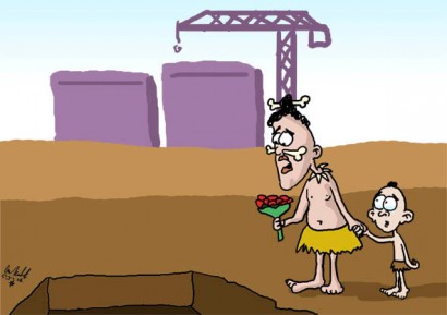 הקריקטורה היומית של אור רייכרט: פרשת ברזילי