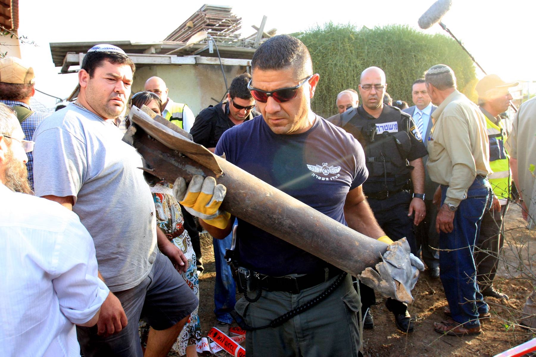 תושבי שדרות לסרוגים: חוששים מקאסמים תומכים בצה"ל