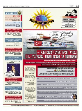 בריחת המוחות – מדור הסאטירה של מקור ראשון