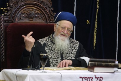 ניצחו אראלים את המצוקים: הרה"ג מרדכי אליהו זצוק"ל