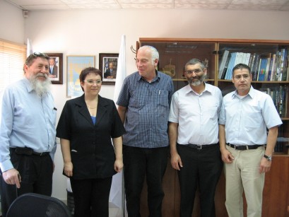ראש עיריית ערד: העיר מאבדת את הרוב היהודי