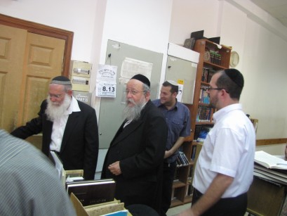 ח"כ מנחם מוזס מיהדות התורה מגלה את השומרון