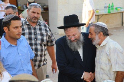 זוכרים את הרה"ג אליהו: מאות אנשים הגיעו לעצרת