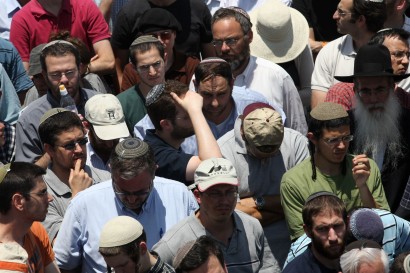 גלריה: אלפים הגיעו ללוות את הרב יהודה עמיטל זצ"ל
