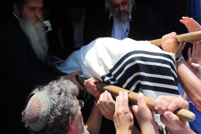 גלריה: אלפים הגיעו ללוות את הרב יהודה עמיטל זצ"ל