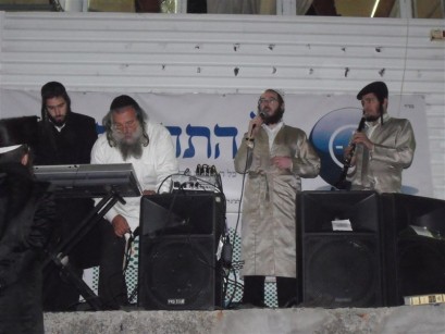 תמונות ממוצאי שבת באומן