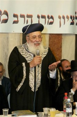 תמונות ממעמד הסליחות המרכזי במערת המכפלה