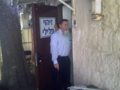 כצל'ה הגיש תלונה במשטרה נגד הסיקריקים שהתקיפו אותו בשבוע שעבר
