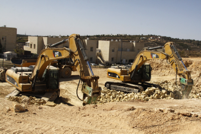 ההקפאה הסתיימה: הדחפורים חזרו לעבוד ביהודה ושומרון