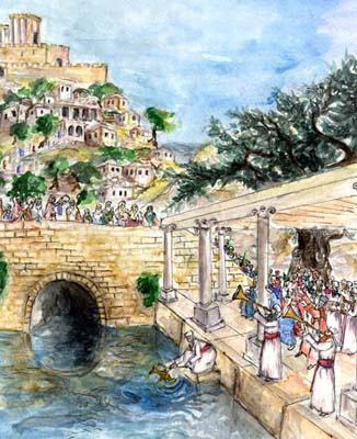 שמחת בית השואבה: האירוע השנתי נגד הרפורמים