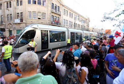 למעלה ממיליון מבקרים בירושלים במהלך חול המועד סוכות