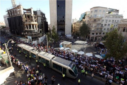 למעלה ממיליון מבקרים בירושלים במהלך חול המועד סוכות