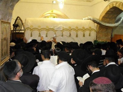 תמונות מעליית ההמונים לקבר רחל בבית לחם