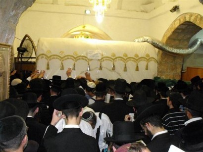 תמונות מעליית ההמונים לקבר רחל בבית לחם