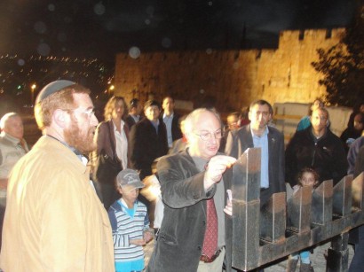מסע בעקבות המכבים של חברי הכנסת הסתיים בהר הבית