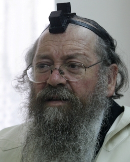 אחרי השריפה, יו"ר קק"ל בא לקבל ברכה מהרב בצרי