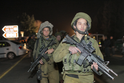 תמונות מהחיפושים ומציאת גופת הנרצחת בהרי ירושלים