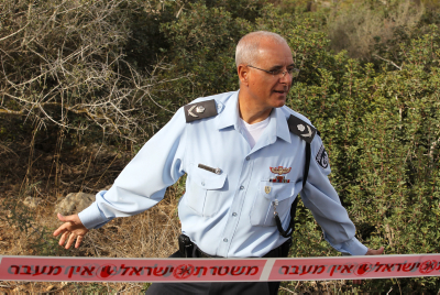 תמונות מהחיפושים ומציאת גופת הנרצחת בהרי ירושלים