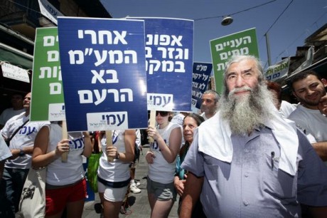פפה אללו: "ברקת חושב במונחים משיחיים" (פלאש90)