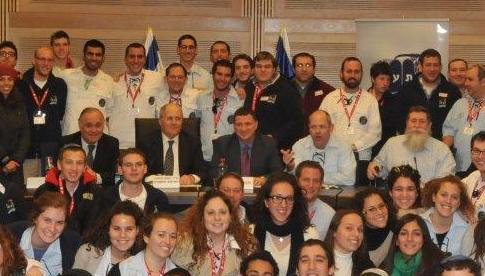 ח"כים לחניכי בני עקיבא העולמית: תורה, עבודה וגם הסברה