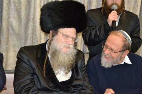 שבת אחים: תלמידי מכינת עלי פגשו את רבני בני ברק