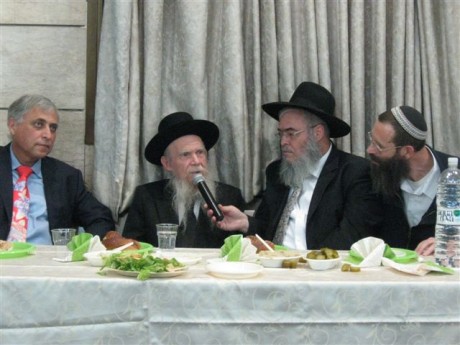 שבת אחים: תלמידי מכינת עלי פגשו את רבני בני ברק