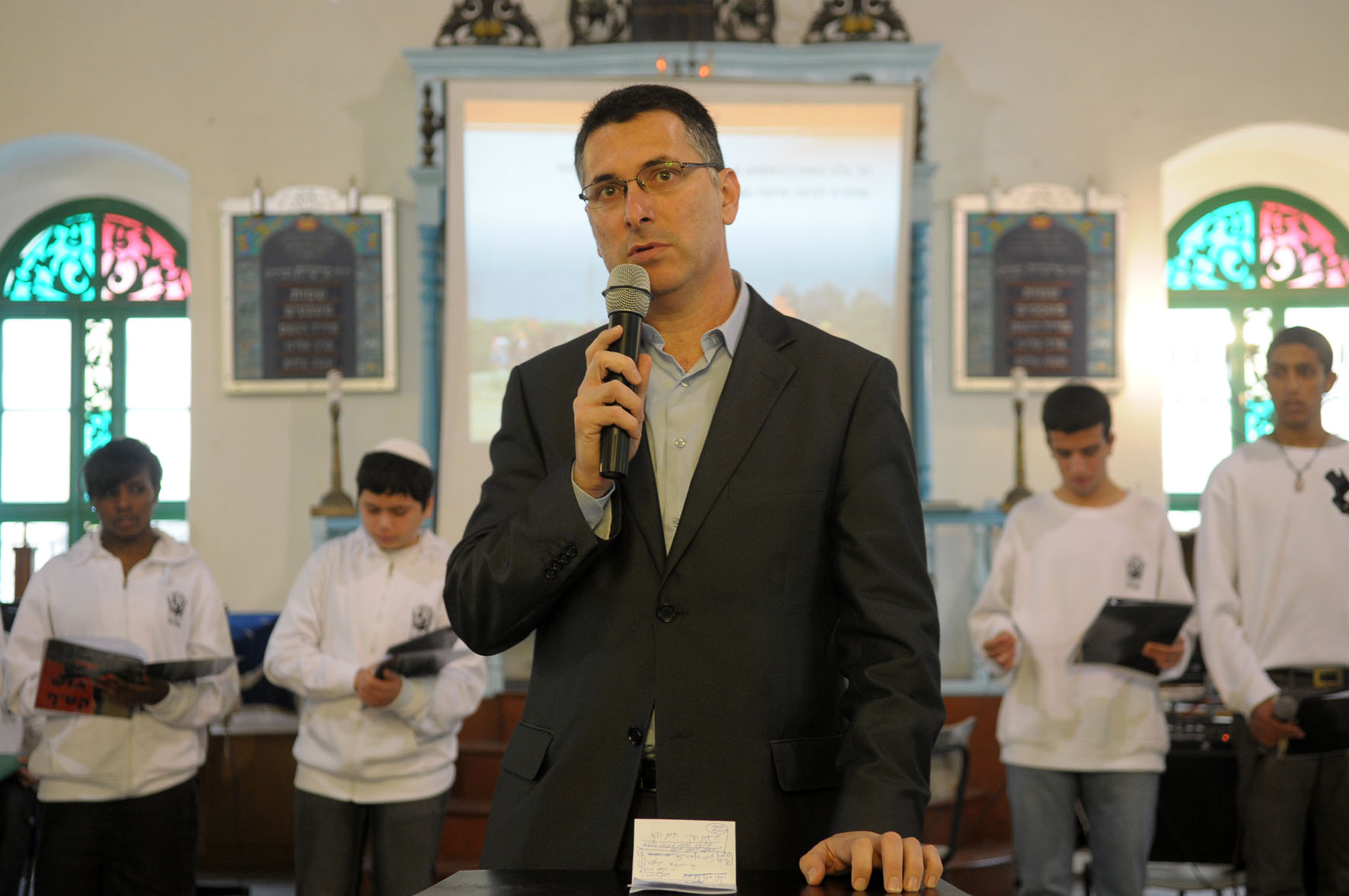 סער: סרבתי להצעת אריאל שרון להתמנות לשר בהתנתקות