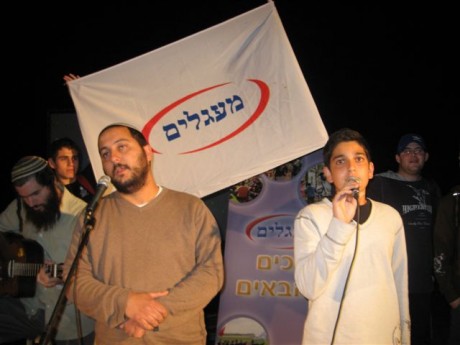 רגע לפני גיוס לצבא: "קופצים" למצדה