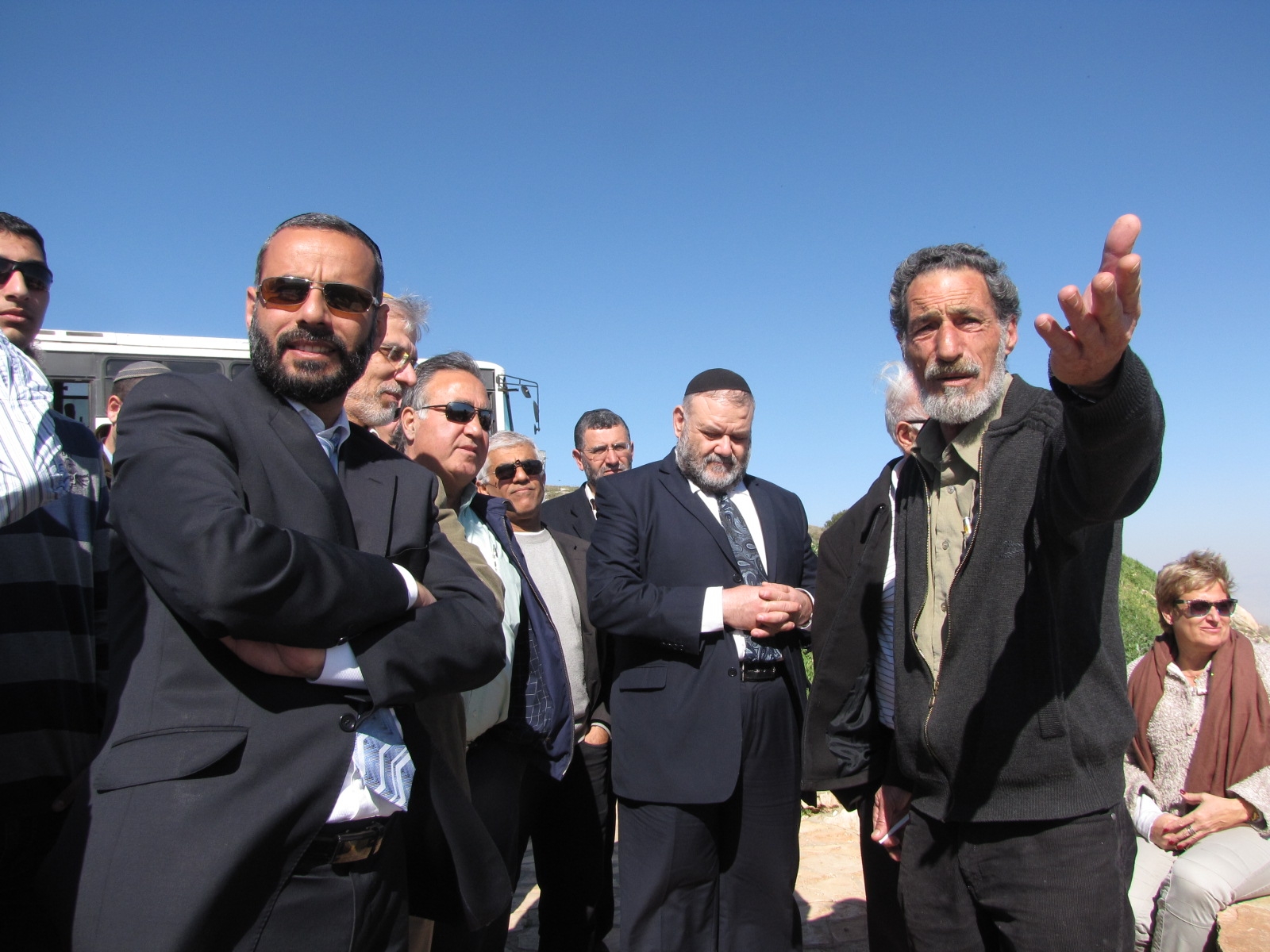 סגני ראשי ערים באיתמר: "אתם יהודים אמיצים"