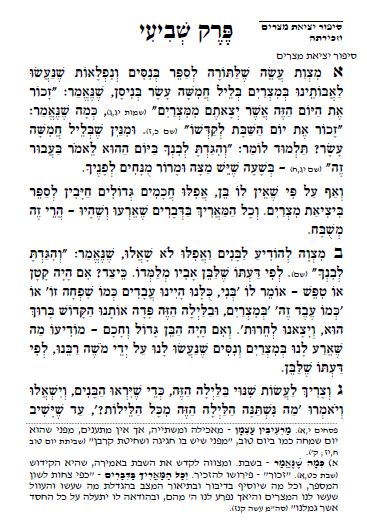 להורדה: הלכות חמץ ומצה מהדורת הרמב"ם המבואר