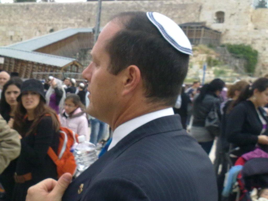תמונות מברכת הכהנים ההמונית בכותל המערבי