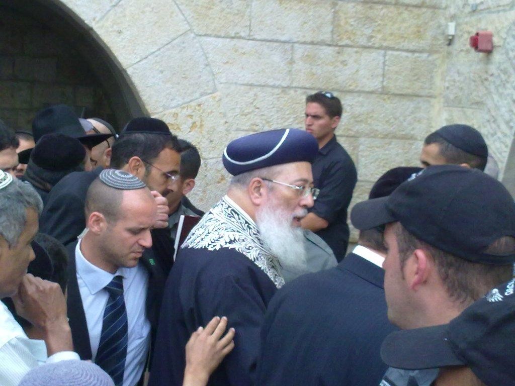 תמונות מברכת הכהנים ההמונית בכותל המערבי