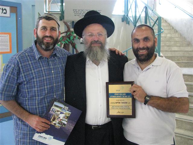 הרב אליהו: "הפסק עבד, בצפת לא מוכרים בתים לנכרים"