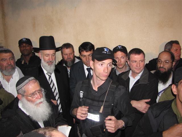 שיא במספר העולים להילולת יהושע בן נון בשומרון