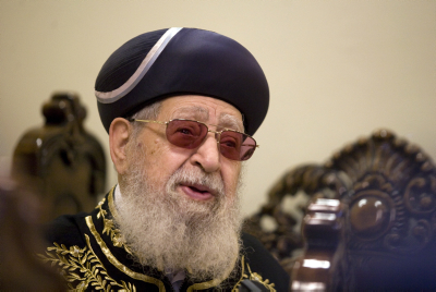 הרב עובדיה יוסף על אנשי שלום עכשיו: "רשעים"