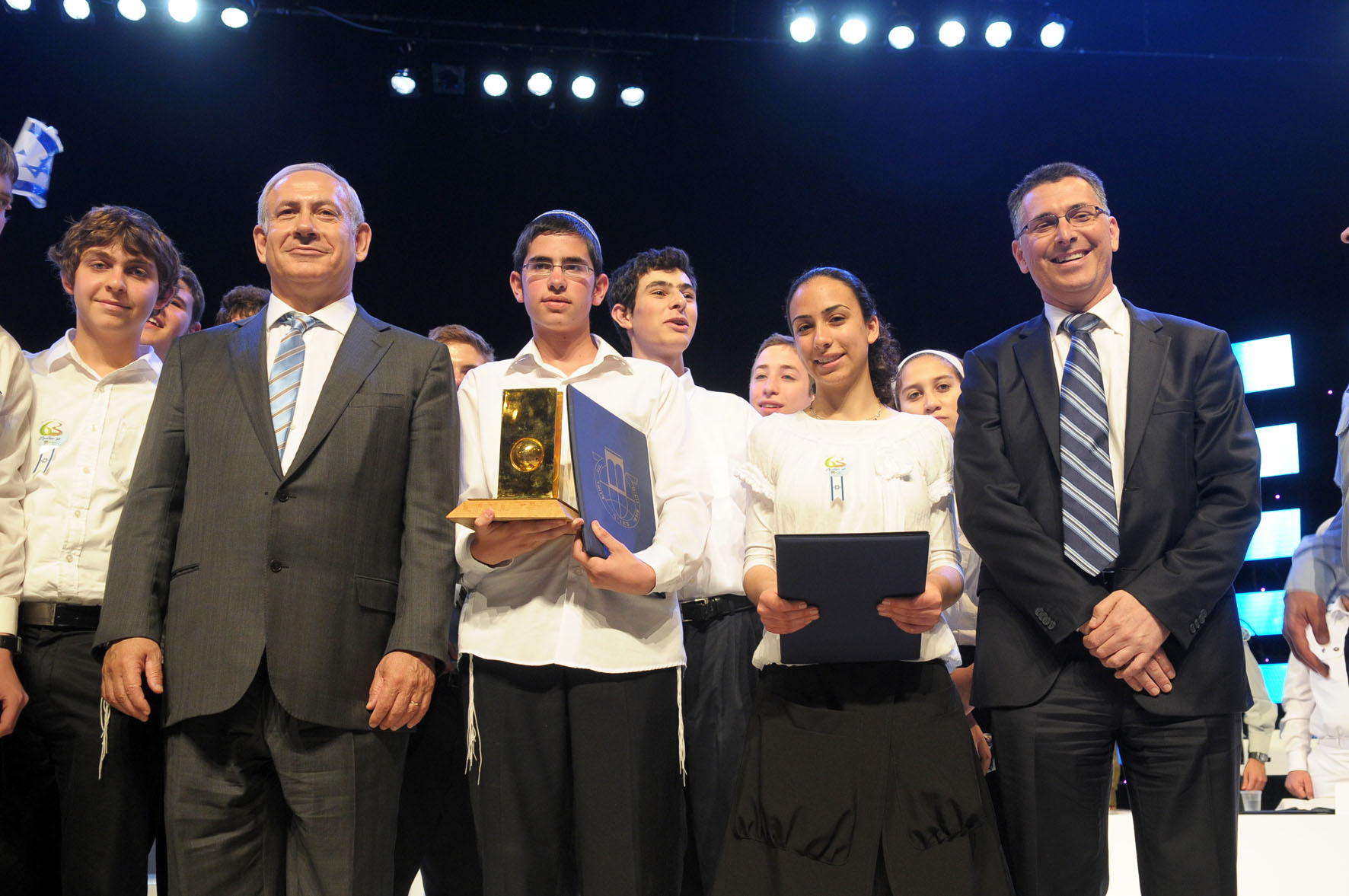 סוף פסוק: שלומי אדלמן חתן התנ"ך העולמי