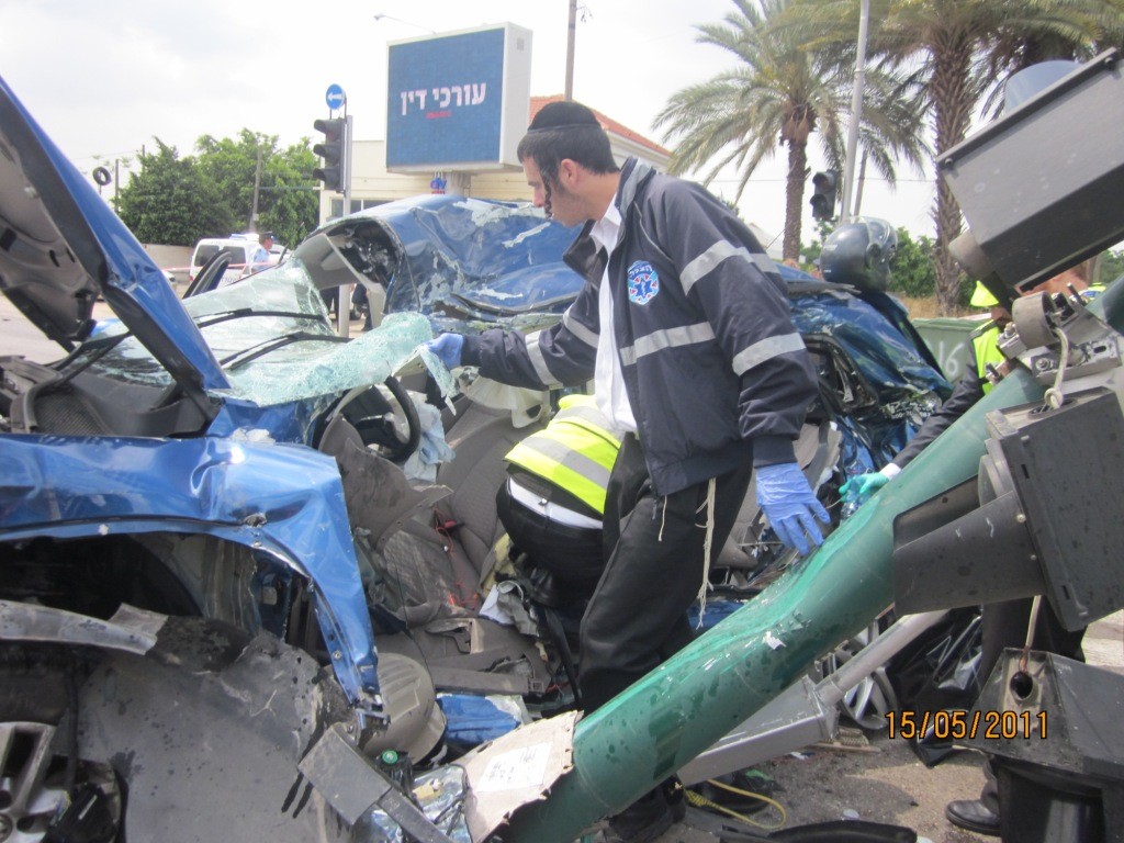 תמונות מפיגוע הדריסה הבוקר בתל אביב
