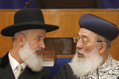 הצעת חוק: להאריך את כהונת הרבנים הראשיים לכל החיים