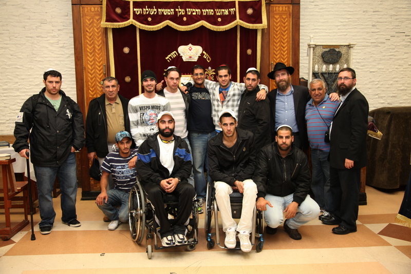 חב"ד למען פצועי צה"ל: מסע שישכיח מהם את הכאב