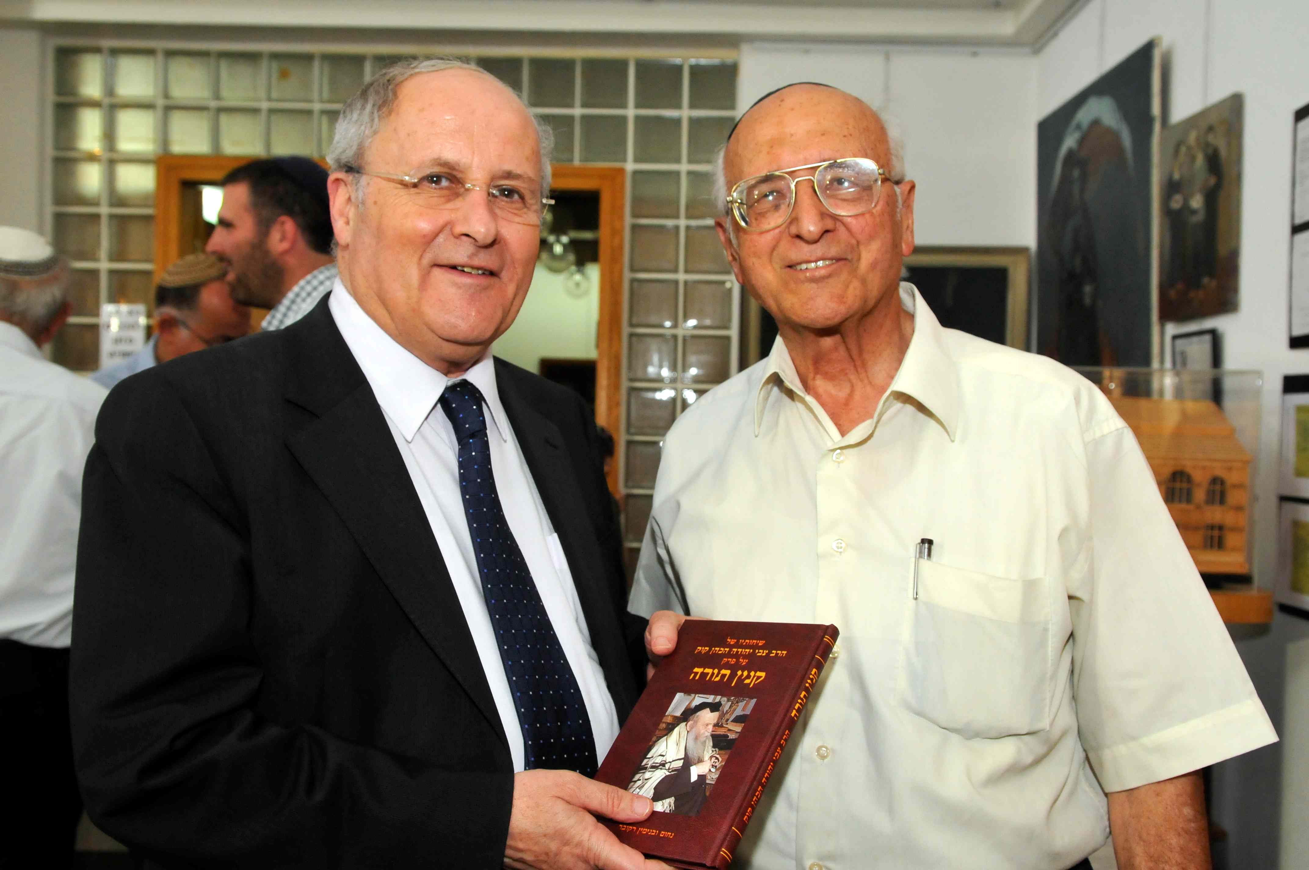 פרסי הציונות הדתית הוענקו אתמול ב"בית העדות"