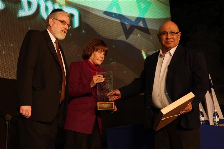 דגן בפרס מוסקוביץ': "מקבל את הפרס בשם אנשי הדממה"