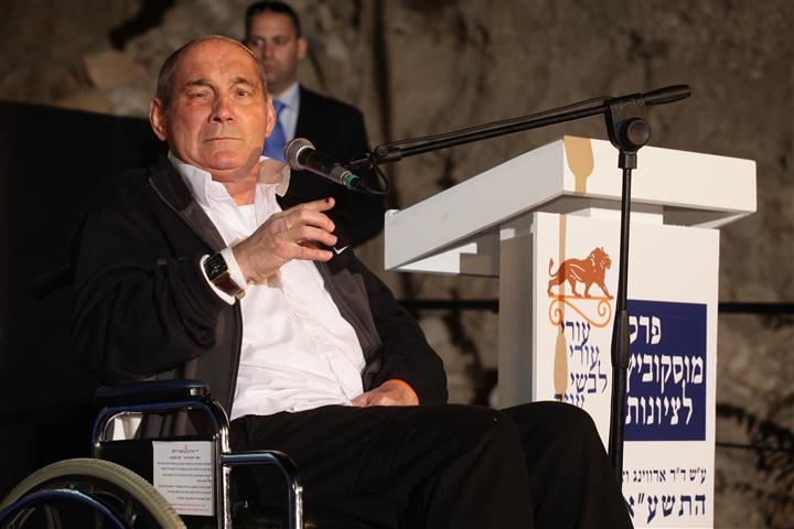 דגן בפרס מוסקוביץ': "מקבל את הפרס בשם אנשי הדממה"
