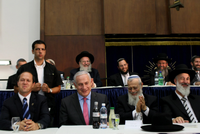 נתניהו במרכז הרב: אני רואה בכם סיירת של תורה