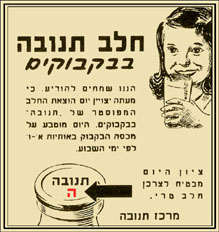 תמונות נוסטלגיות: כך נראה החלב לפני 50 שנה