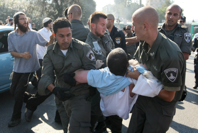 תמונות: ההפגנות הסוערות בעקבות מעצר הרב דב ליאור