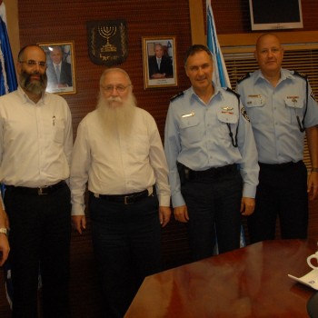 מעצר הרב דב ליאור – גרסת מפכ"ל המשטרה דנינו