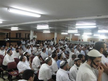 מכון מאיר בשבת חיזוק לגרעין התורני בקרית גת