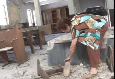 עצוב שכך נראה בית הכנסת המפואר "הדרת קודש" בחיפה